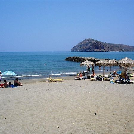 Margarita Beach Hotel Agia Marina Exterior foto