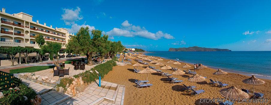 Margarita Beach Hotel Agia Marina Exterior foto